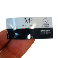 Étiquette et boîte personnalisées pour flacon de 3 ml, conception gratuite, vente chaude, pour flacon en verre de 10 ml - VS-116