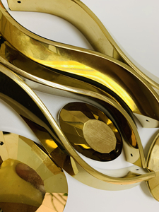 מכונת ציפוי pvd קשת היון רב קשת ואקום עבור פליז, נחושת, נירוסטה - Product Image 4