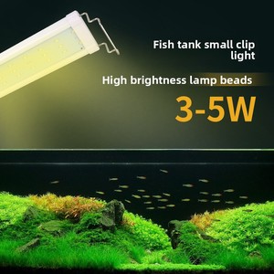 Lampe à LED à spectre complet pour plantes aquatiques en gros pour aquarium et aquarium Accessoire en plastique pour l'aménagement paysager et la croissance des algues - Product Image 3