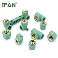 Raccords PPR personnalisables IFAN pour les applications industrielles, résidentielles et agricoles