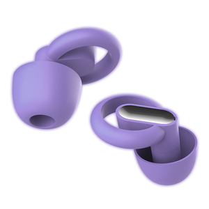 Bouchons d'oreilles anti-bruit de haute qualité, réutilisables et confortables, pour les voyages et le sommeil - Product Image 6