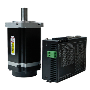 มอเตอร์ดีซีไร้แปรงถ่าน 48V 1500W แรงบิดสูง 6 นิวตันเมตร พร้อมตัวเข้ารหัส 2500ppr และไดรเวอร์ สำหรับหุ่นยนต์วางพาเลทและแพลตฟอร์มเคลื่อนที่อัจฉริยะ - Product Image 1