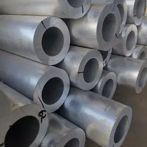 6063 6061 6082 T5 T6 Aluminum Alloy High Quality Aluminum Extrusion Square Pipe Tube