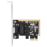 Ordenador PCIe Gigabit Ethernet Tarjeta de red Nic 1000Mbps, 1Gbps Realtek RTL8111H PCI-E RJ45 Adaptador de tarjeta de red LAN PCI Express
