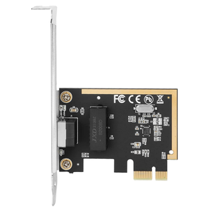 Ordenador PCIe Gigabit Ethernet Tarjeta de red Nic 1000Mbps, 1Gbps Realtek RTL8111H <span class=keywords><strong>PCI</strong></span>-E RJ45 Adaptador de tarjeta de red LAN <span class=keywords><strong>PCI</strong></span> Express - Product Image 2