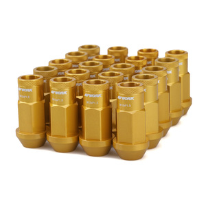 น็อตล้อกันขโมย M12x1.5 50 มม. อลูมิเนียมอัลลอยสีดำ สำหรับเปลี่ยนในรถยนต์ - Product Image 4