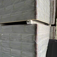 Panneau de conduit en mousse de polyuréthane à faible conductivité thermique et à économie d'énergie, durée de vie de 20 ans, panneau de conduit pré-isolé