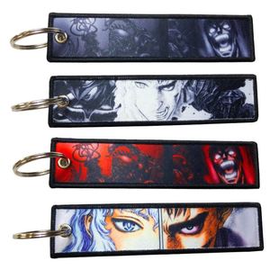 2026 New <b>Custom</b> Double Sided Blank Polyester Fabric Jet Keychain for Sublimation Printing <b>Key</b> Tag - Product Image 1