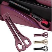 Organisateur pratique en PU anti-chute pour console de voiture, bande de remplissage pour l'espace latéral du siège, organisateur d'espace de siège de voiture