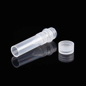 Yueside 0.5Ml <b>Flat</b> Bottom Cryogenic Tube Plastic With <b>Screw</b> Cap For Lab Sampling 500 Pack - Product Image 2