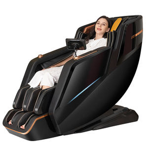 Pierna de silla de masaje de pies Mstar de cuerpo completo envuelto con bolsas de aire grandes profesionales - Product Image 1