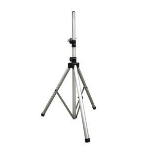 K-306-1 Adjustable Heavy Duty Anodized Anti-Corrosion Tripod <b>Speaker</b> <b>Stand</b> with 50kg Capacity and 106-183cm Height Adjustment - Product Image 1