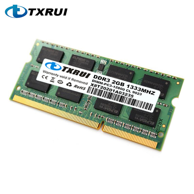 Cheap Laptop RAM DDR3 2GB 4GB 8GB