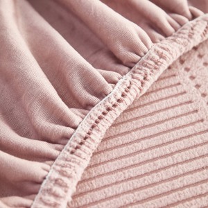 उच्च गुणवत्ता वाला आधुनिक पोलर ऊन एल आकार सेक्शनल सोफा कवर 3 सीटर 5 सीटर 7 सीटर स्ट्रेच सोफा कवर - Product Image 5