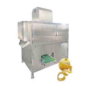 Machine à éplucher automatique à 4 têtes poire pomme kiwi par piqûres Machine à éplucher les fruits par carottage - Product Image 5