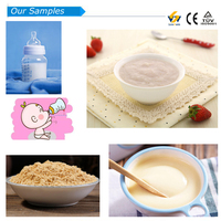 Ligne de production de poudre de protéine à grande échelle pour aliments pour bébés farine nutritionnelle farine de céréales pâte de maïs farine de lait faisant la machine