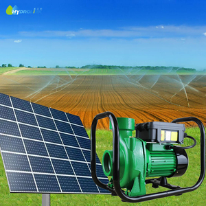 Pompa Solare DC 110V 1500W 2HP, Pompa d'Acqua Centrifuga di Superficie a Energia Solare per Irrigazione Agricola - Product Image 2