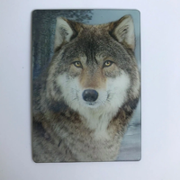 3d raster image tridimensionnelle transformation flash carte changement carte postale impression de carte 3D