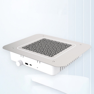 Aspirateur de poussière à ongles électrique portable à prix d'usine, faible bruit, moteur sans balais 48W, 3500 tr/min, filtre HEPA - Product Image 2