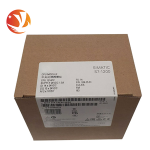 PLC ยี่ห้อ S-IEMENS รุ่น 6ES7 214-1AF40-0XB0 ของแท้ใหม่เอี่ยม ชุดควบคุมประมวลผลกลางขนาดกะทัดรัด 16 I/O 110V - Product Image 5