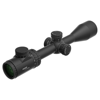 Nouveauté : lunette de visée Vector Optics Hugo 3-12x40i avec réticule en fibre optique, en alliage d'aluminium