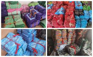 Groothandel 100% Polyester Klassieke Vierkante Paisley Bandana 'S <span class=keywords><strong>Custom</strong></span> Logo Sublimatie Mode Stijl Voor Volwassen Buitengebruik - Product Image 6