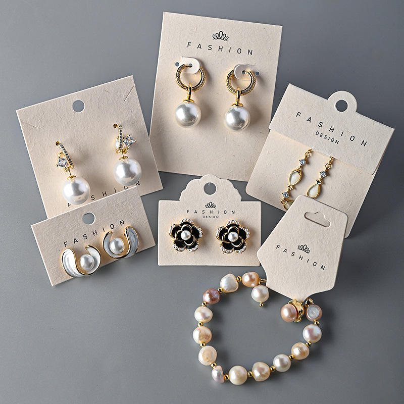 Card Holder Custom Earring Cards Wholesale Custom Printed Earring