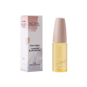 Aceite Plumper de labios de jengibre de larga duración, potenciador de volumen instantáneo, suero labial, volumen cosmético Sexy, colágeno, brillo de labios con volumen - Product Image 5