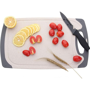 Juego de Cuchillos de Cocina Multifuncionales de Alta Calidad para Cortar Frutas y Verduras, con Tabla de Cortar de Plástico - Product Image 5