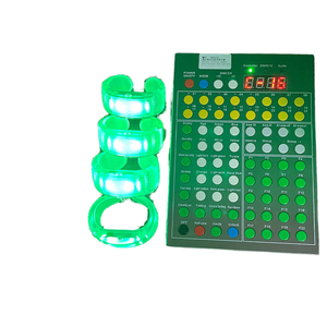 Braccialetto in Silicone LED RGB Ricaricabile con Controllo DMX, 4 Pezzi, Cambio Colore, per Ramadan e <span class=keywords><strong>Festa</strong></span> <span class=keywords><strong>della</strong></span> <span class=keywords><strong>Mamma</strong></span> - Product Image 1