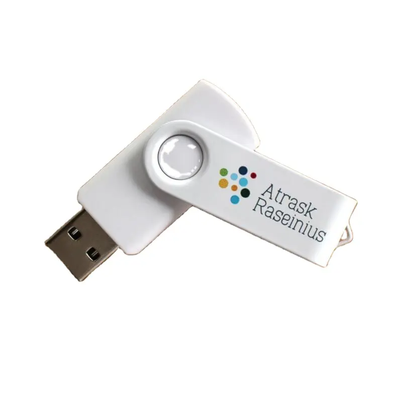 Großhandel 8 GB 16 GB 32 GB klassisch Twist Swivel USB 2.0 3.0 Usb-Flash-Laufwerk akzeptieren Paypal