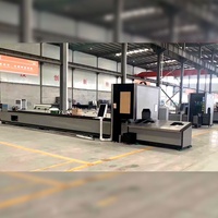 Machine de découpe laser à fibre pour profilés de tuyaux Leapion CNC de Jinan