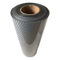 Rouleau de vinyle thermocollant TPU à motif 3D épais, film de transfert à repasser pour vêtements, imprimable au laser et à jet d'encre, haute qualité