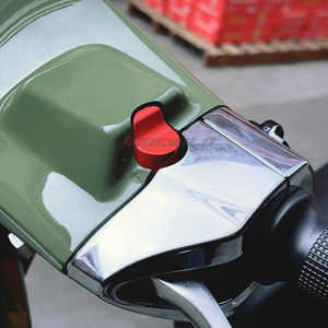 Motorfiets Accessoires CNC Achteruitkijkspiegel Gat Plug Schroeven Boutjes Afdekking voor VESPA GTS 250 300 SPRINT PRIMAVERA 150 GTV LXV PX LX - Product Image 2