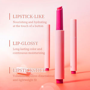 Marque privée Haute Pigment Longue Durée 6 Couleurs Crème Miroir Crayon Naturel Bio <span class=keywords><strong>Repulpant</strong></span> Nude <span class=keywords><strong>Meilleur</strong></span> <span class=keywords><strong>Rouge</strong></span> À Lèvres pour les Femmes - Product Image 5