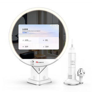 Meiboyi AI Mirror Screen Intelligent Scalp <span class=keywords><strong>Analyzer</strong></span> pode relatar HD Handheld Scanner Home Use Hair Follicles Analysis Device - Product Image 1