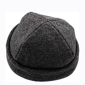 Gorro de Sauna Premium Ecológico 100% Lana Merino con Logotipo Personalizado - Product Image 1