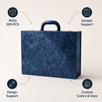 Kit de documents de propriété personnalisé haut de gamme pour boîte de livraison, avec impression et dorure, pour emballage cadeau et projets clés