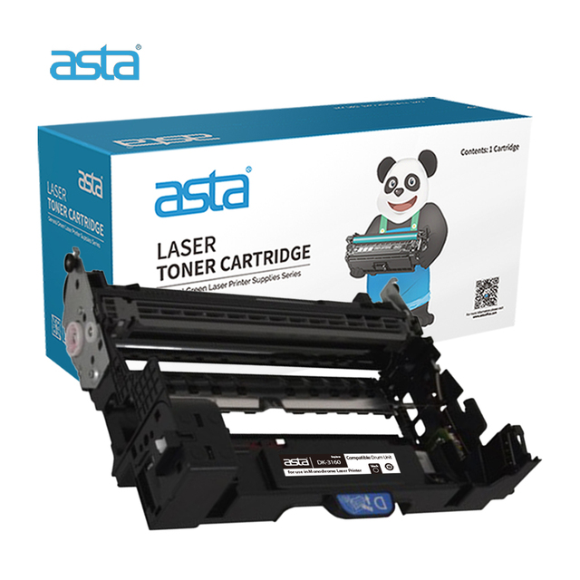 ASTA Drum Toner Cartridge DK-3160 DK3160 DK 3160 Compatible for Kyocera Ecosys P3045 M3145 M3645 Factory Wholesale