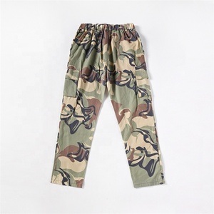 Camo Cargo Pants Sweatpants <strong>Trousers</strong> Custom Camouflage Sweat Pants for <strong>Men</strong> - Product Image 2