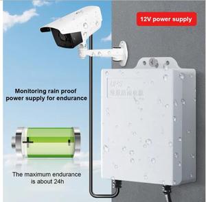3600mAh 5400mah 6000mAh Online Mini UPS 5V 9V 12V Mini DC UPS Fan WiFi Router Modem <b>CCTV</b> <b>Camera</b> Wireless Power Bank Power Supply - Product Image 2