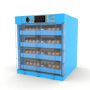 Automatischer Eier inkubator Hatcher 64pcs 128pcs 256pcs Hühnereier Inkubator Zum Verkauf