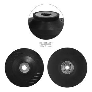 Disco Abrasivo in Nylon / 178 mm. Filettatura M14 - Product Image 4