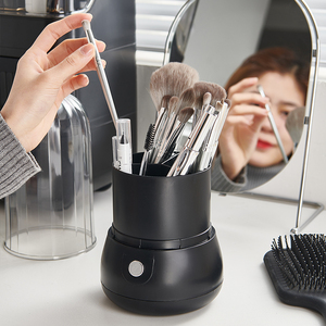 Hoge Kwaliteit Doorzichtige Plastic Make-Up Borstels Organizer Opbergdoos Goede Kwaliteit Rechthoekige Vorm <span class=keywords><strong>China</strong></span> Fabrikant Injectie - Product Image 2