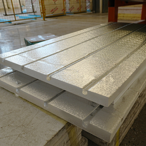 도매 OEM 압출 폴리스티렌 단열 드라이패널 XPS 알루미늄 바닥 난방 보드 - Product Image 1