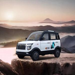 Voiture électrique chinoise MH 5 places, berline 4 portes, 100 km/h, autonomie 101-200 km (pour adultes) - Product Image 2