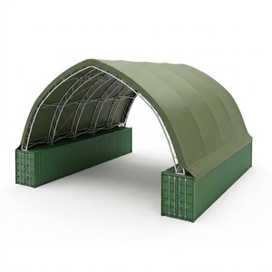Conteneur en acier galvanisé ignifuge avec isolation en laine A1 pour abri, camping, bureau, stockage, construction, pièce, structure en tissu, pour usage personnel - Product Image 5