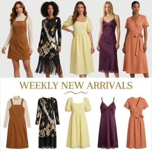 Vestidos de Verano con Abertura Lateral y Drapeado de Satén, Prenda Elegante para Mujer, Tallas Surtidas, Entrega Directa Consolidada - Product Image 5