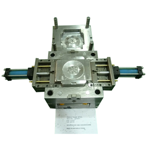 Moule d'<span class=keywords><strong>injection</strong></span> plastique pour boîtier de bobine, conception de base pour moule de boue - Product Image 2