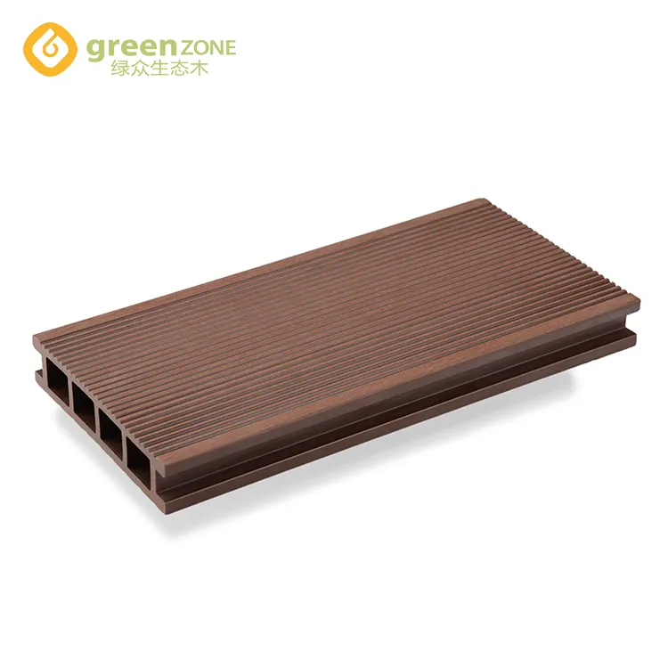 composite decking flooring engineered wood flooring walnut composite terrace board